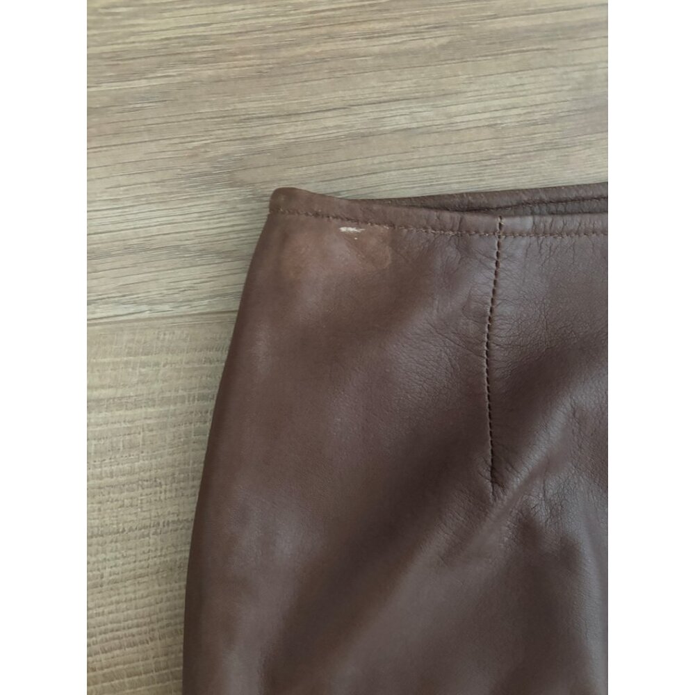 Danier Genuine Leather Skirt - Picture 5 of 8